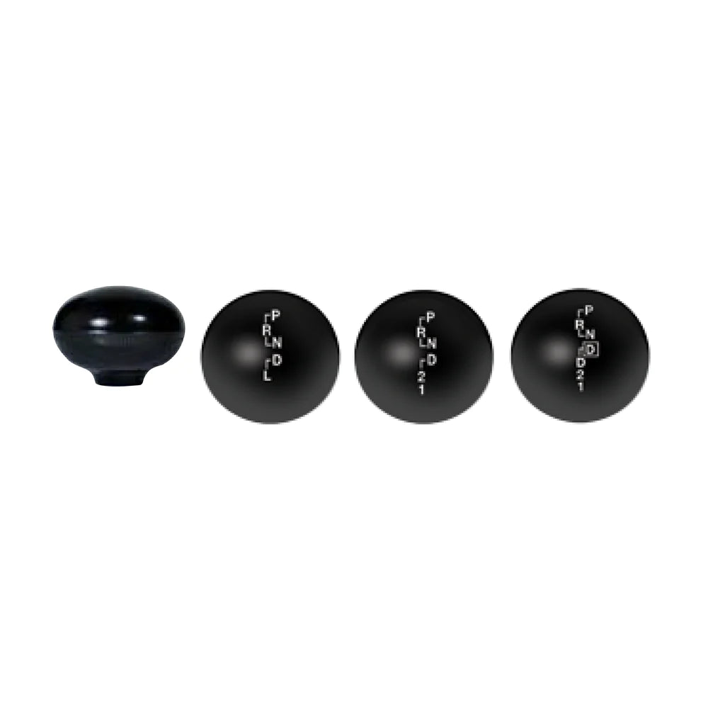 Gennie Shifter Original Black Plastic Knob