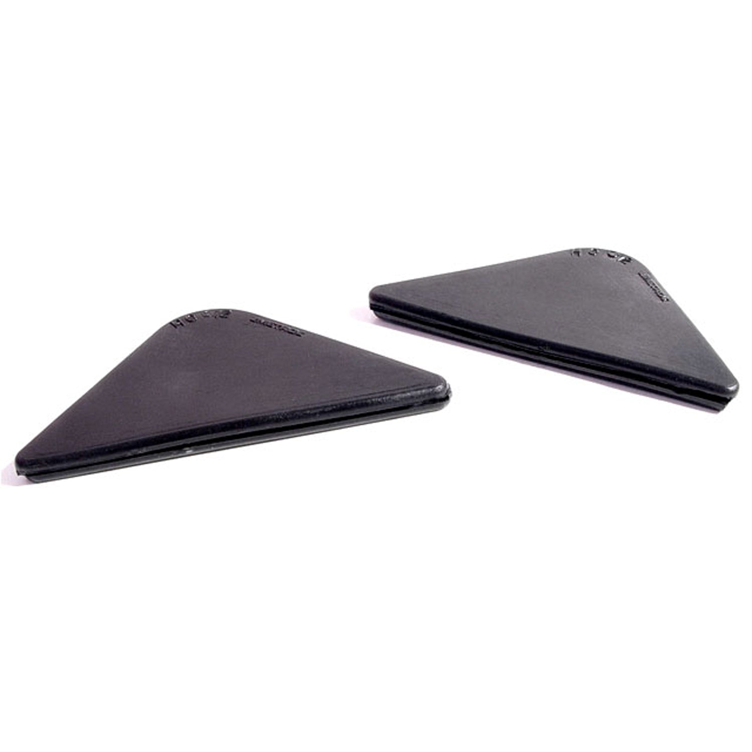 Hood Corners - Heavy-duty, 13/64" High X 1-11/16" Wide X 3" Long; HC 12