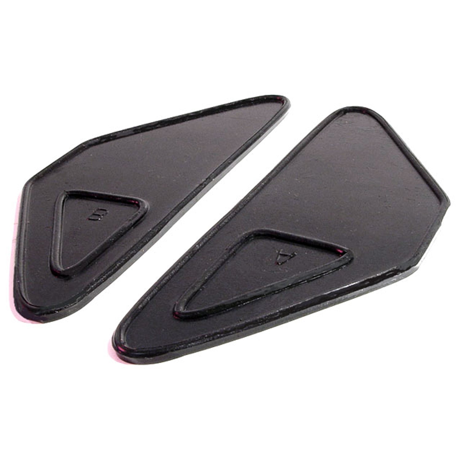 Hood Corners Fits Square Corner with 1/4" Rolled Bead, 1-1/2" Wide; HC 15