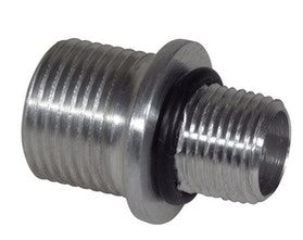 TBI Heater Hose Manifold Fitting Straight NPT to #10 Male O-Ring