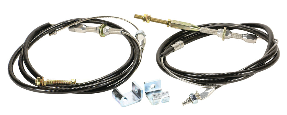 UNIVERSAL EMERGENCY BRAKE CABLE KIT (Includes 2-5' cables and Cable Connectors)