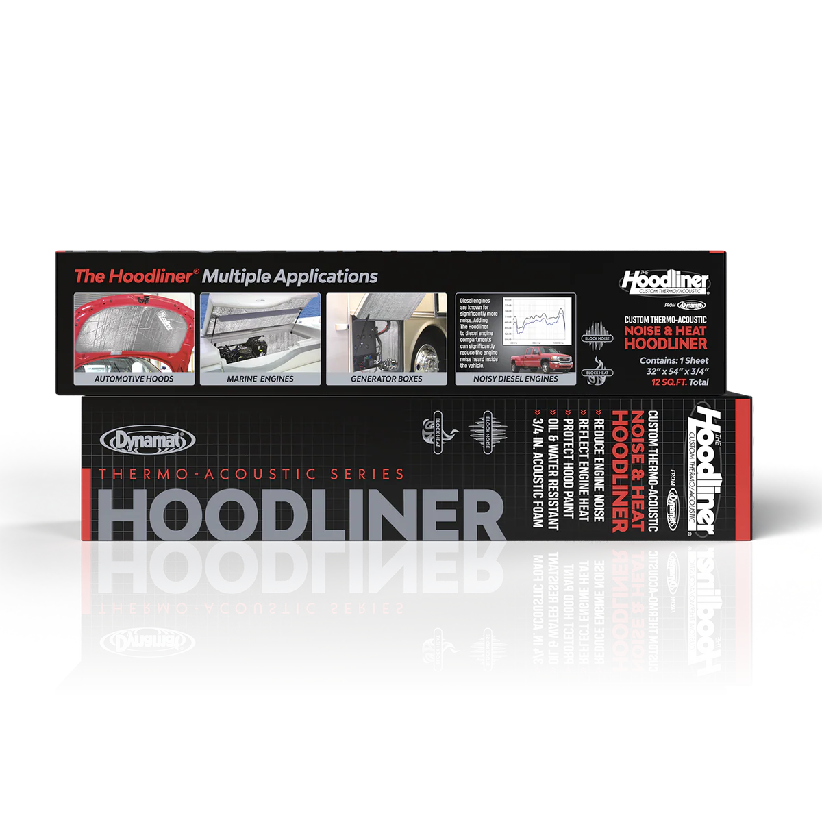Dynamat Hoodliner