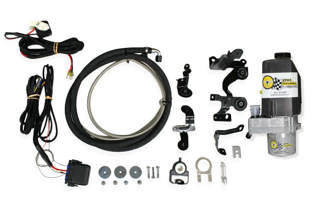 EPAS Hydroelectric Power Steering Pump Conversion System