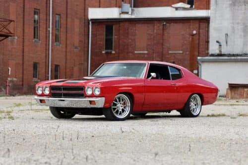 1968-72 GM A Body Momentum Chassis by RideTech