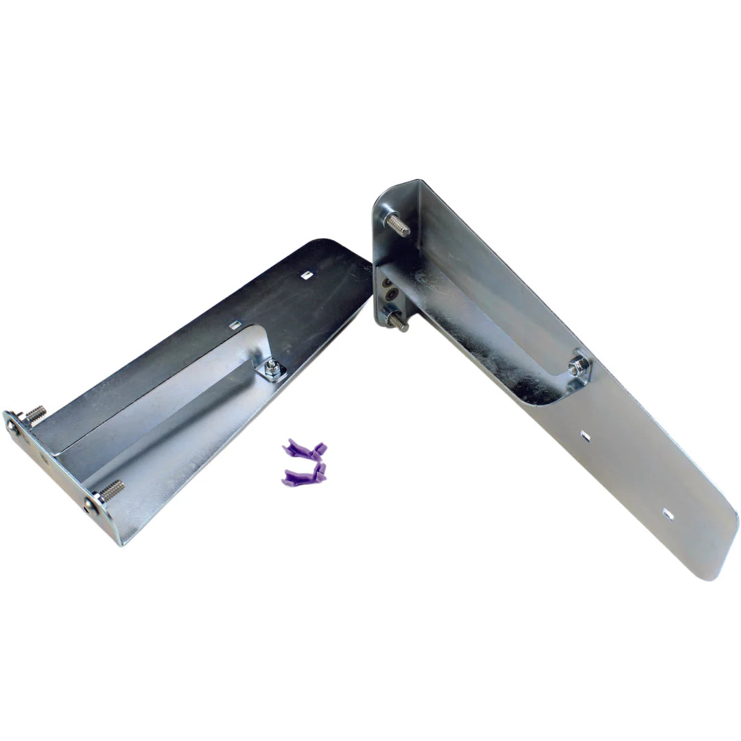 1947-51 Chevy Truck with Altman Easy Latches Power Lock Actuator Brackets