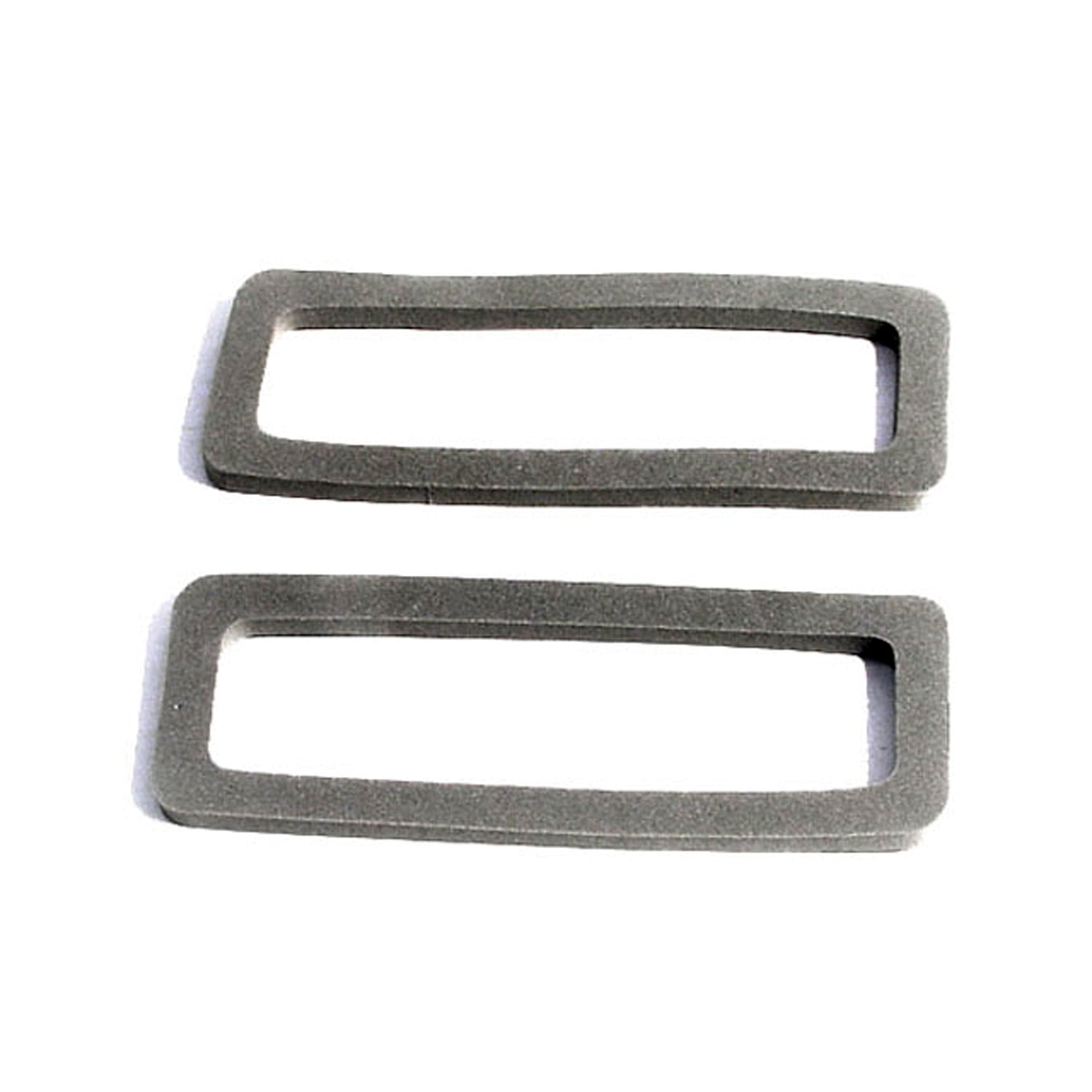 Back-up Light Lens Gaskets For Chevrolet Corvette 1967 Gray Sponge; LG 2000-103