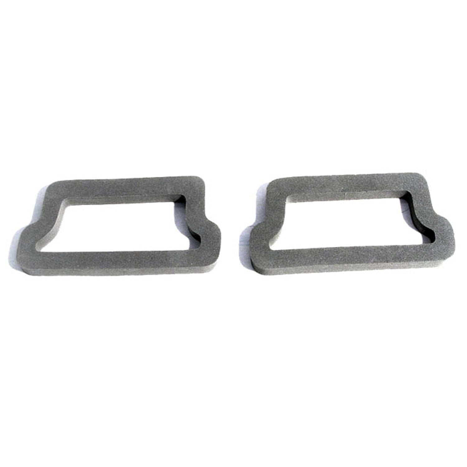 Back-up Light Lens Gaskets For Chevrolet Corvette 1968 Gray Sponge; LG 2000-104