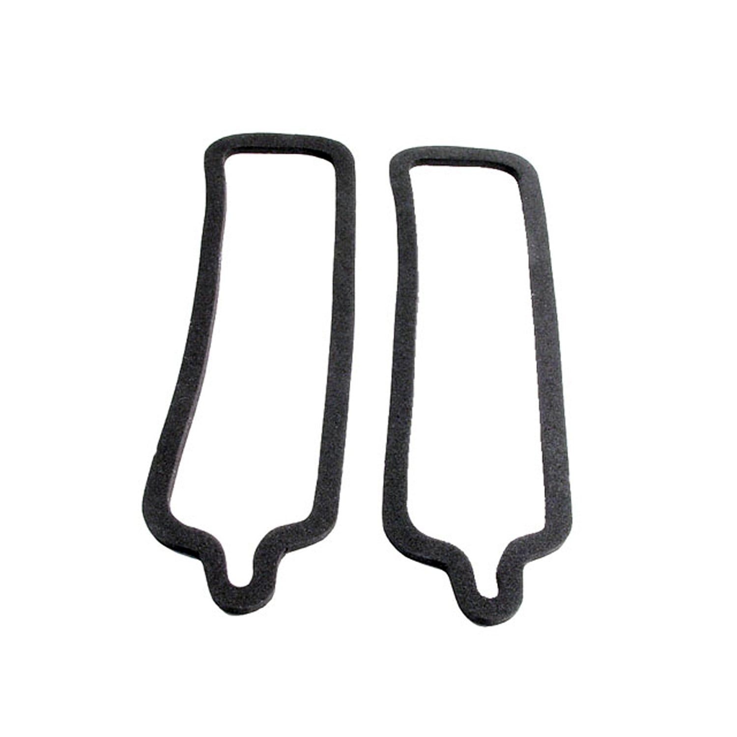 Tail-light Lens Gaskets For Chevrolet Chevelle 1966 Black Sponge; LG 2003-102