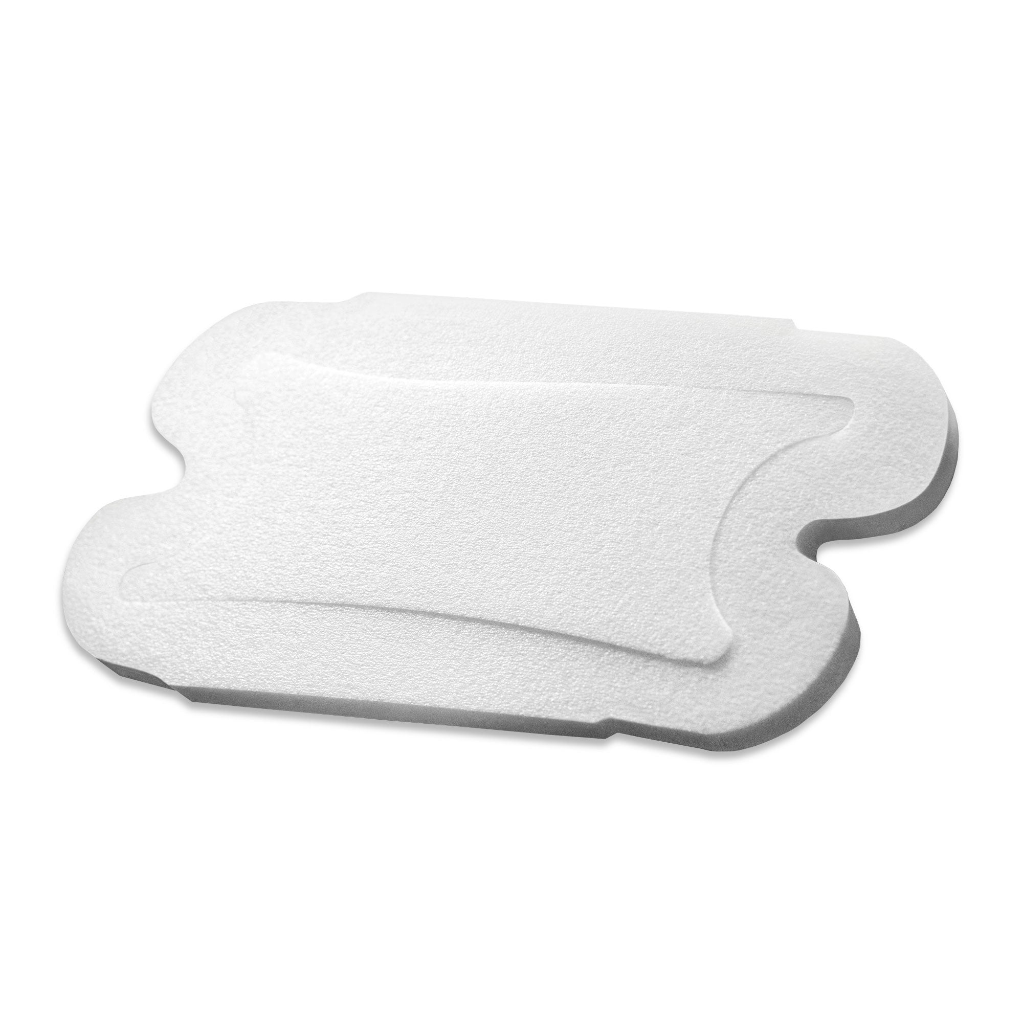 Park Light Lens Gaskets For Chevrolet Chevelle 1967 White Sponge; LG 2003-103