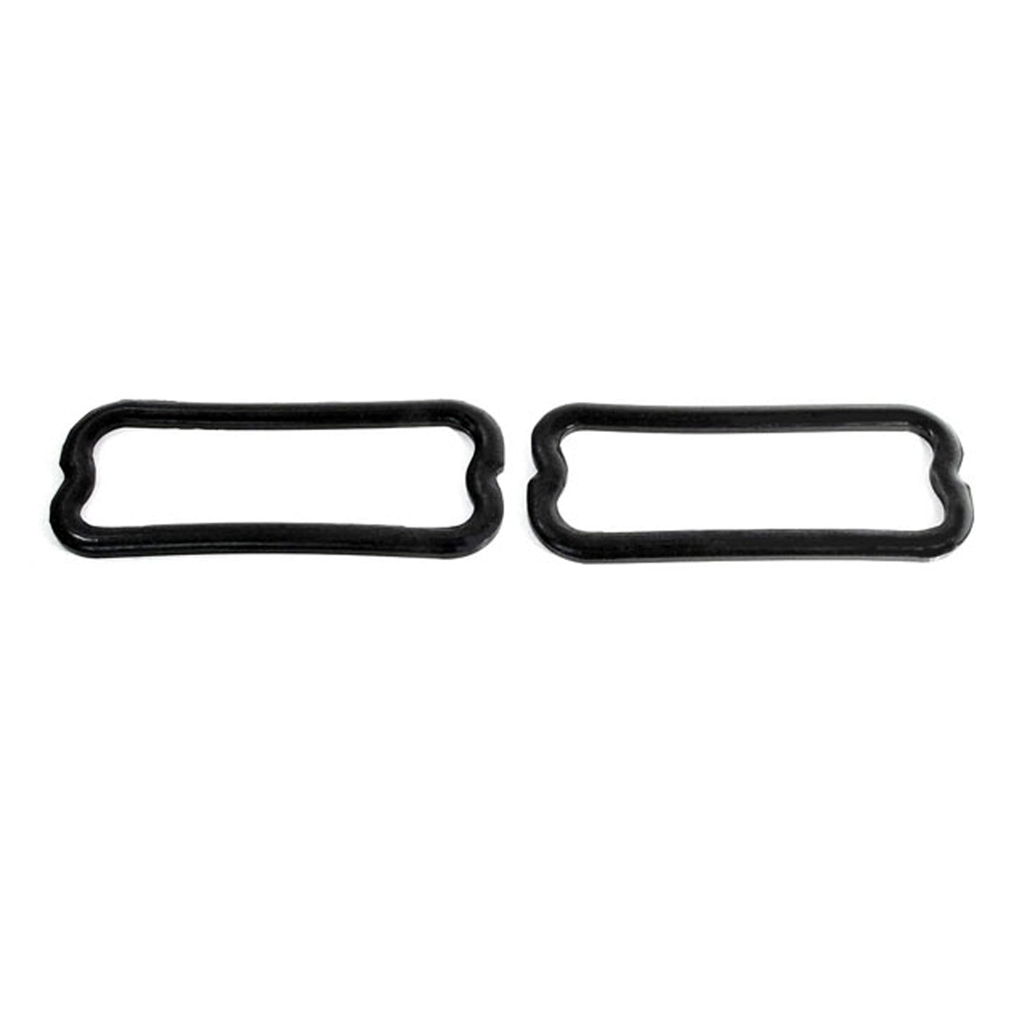 Front Park Light Lens Seals For Pontiac GTO 1966-67 5-3/8" x 2-1/4"; LG 8100-100