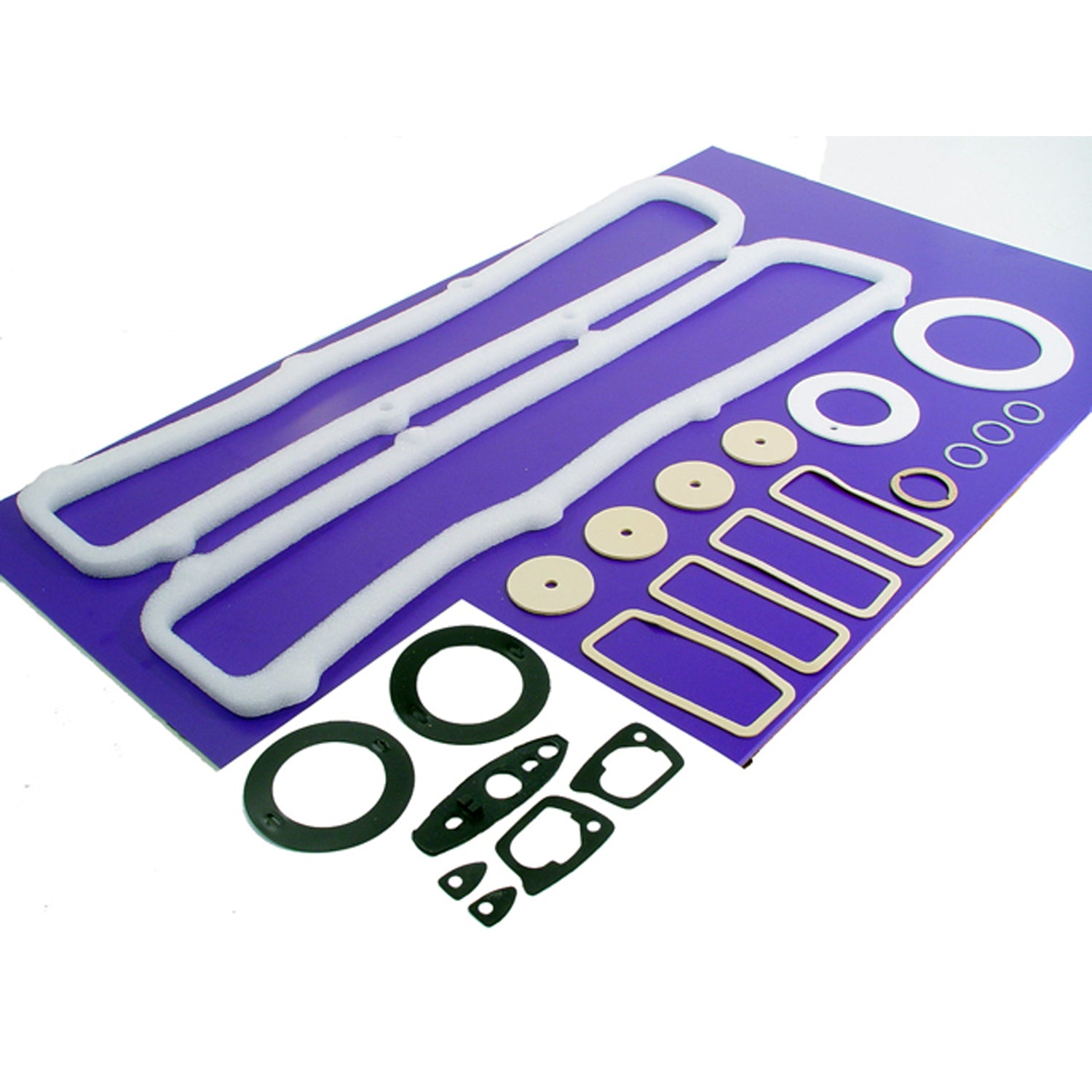 Lens Gasket Kit For Dodge Charger 1969 23 Pieces; LGK 2717-100