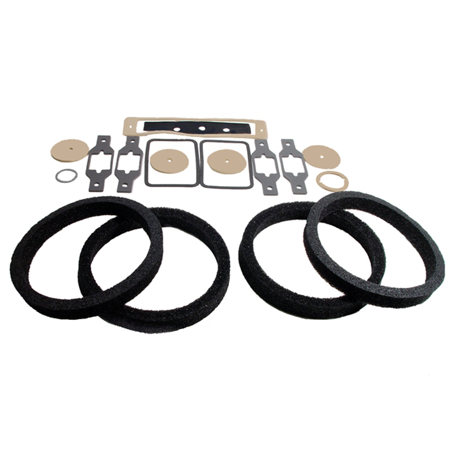 Lens Gasket Kit For Plymouth Barracuda 1972-1974; LGK 7712-100