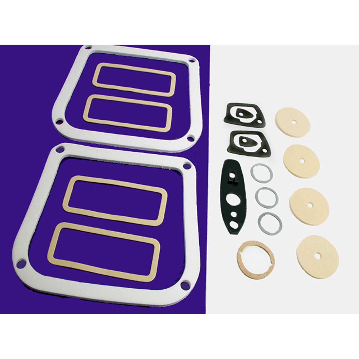 Lens Gasket Kit For Plymouth Road Runner 1969; LGK 7726-100