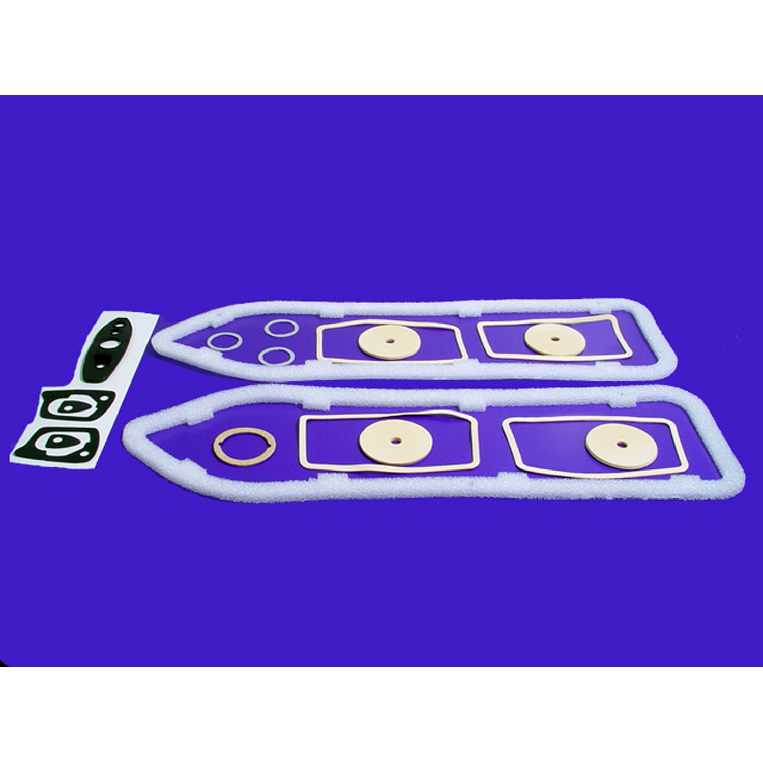 Lens Gasket Kit For Plymouth Road Runner 1970; LGK 7727-100