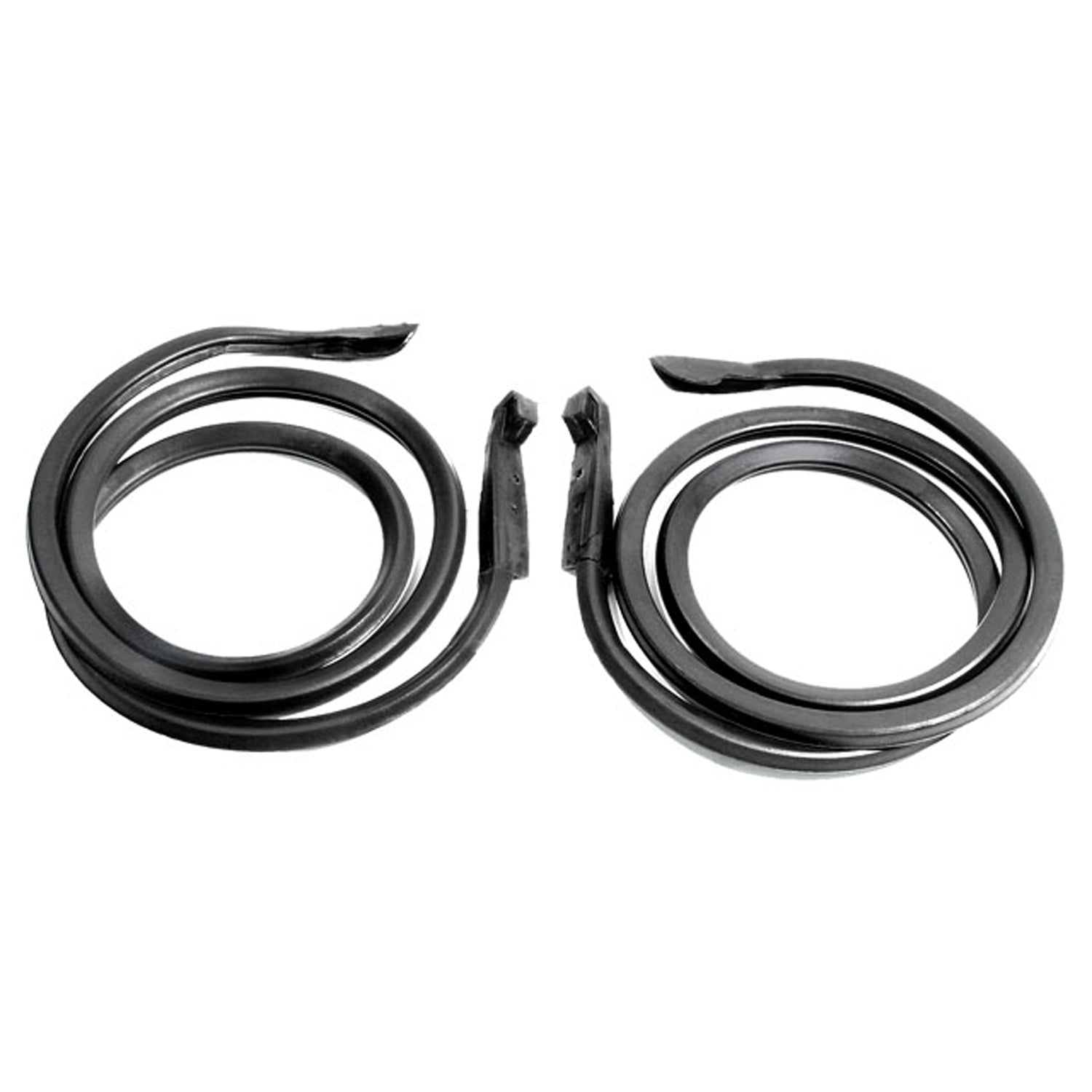Molded Door Seals For Ford Mustang 1967-1968, Mercury Cougar 1967-1968; LM 11