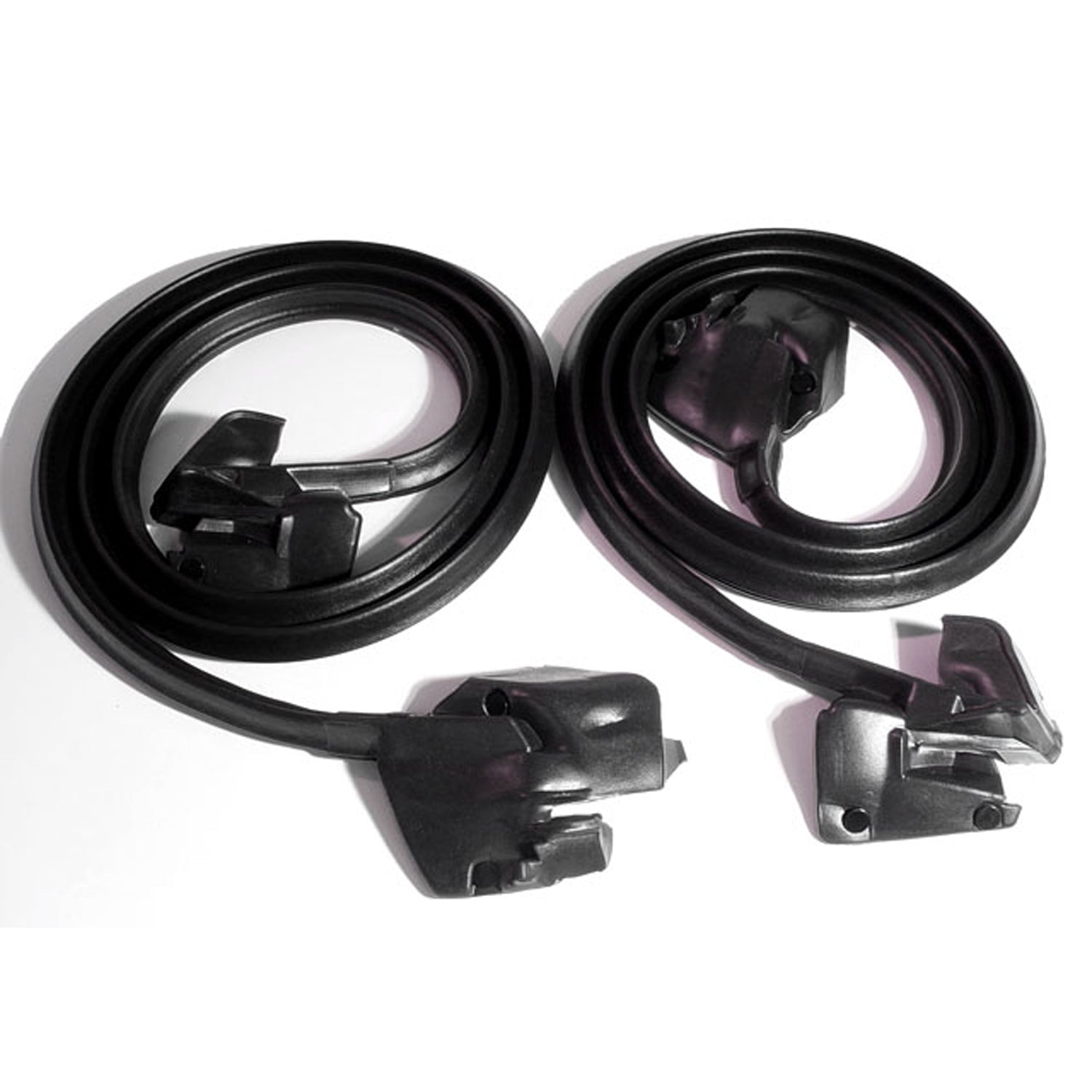 Door Seal With Properly-Spaced Clips and Molded Ends For Buick GS 70-72; LM 12-A