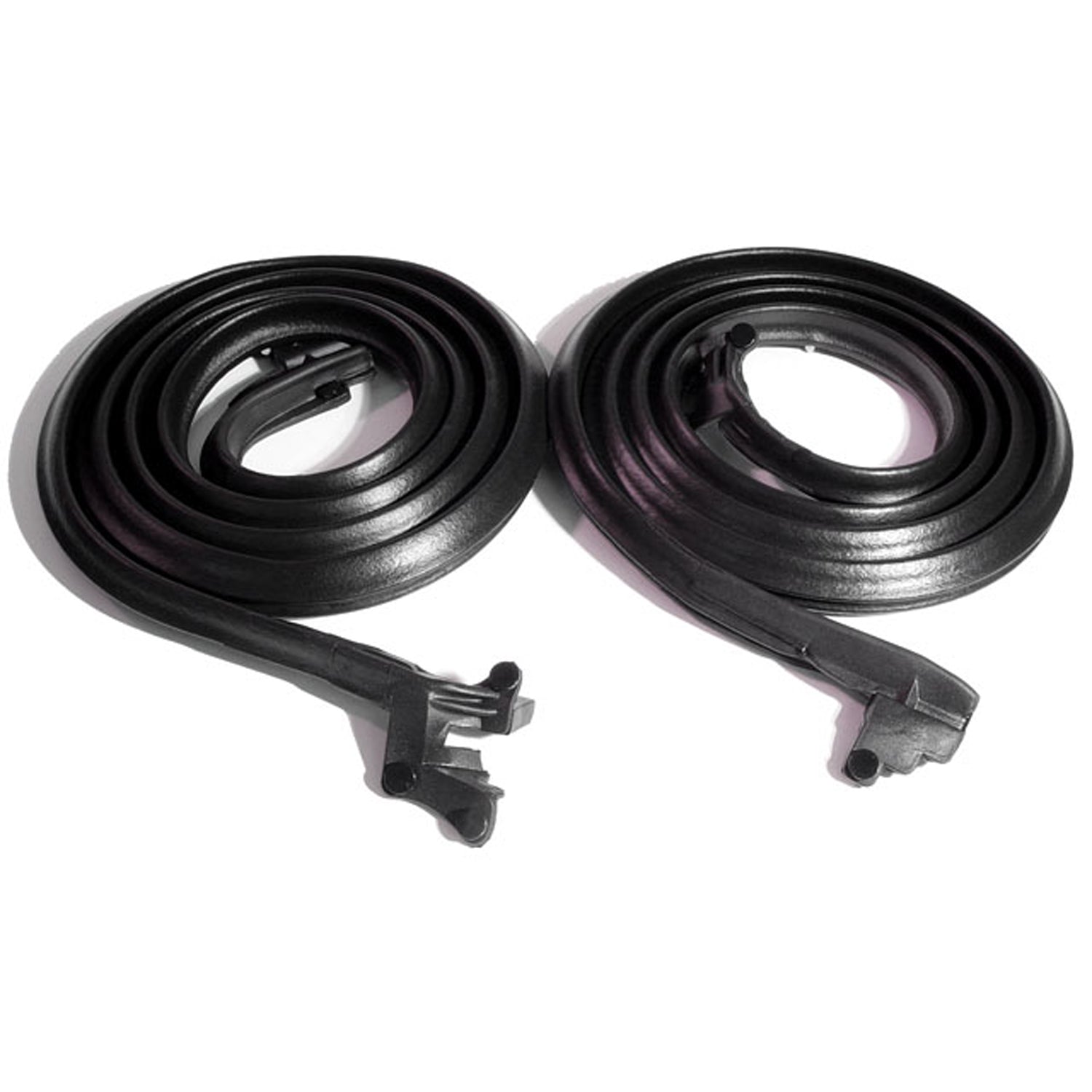 Door Seal, with Clips and Molded Ends For Buick Gran Sport 1965; LM 12-C