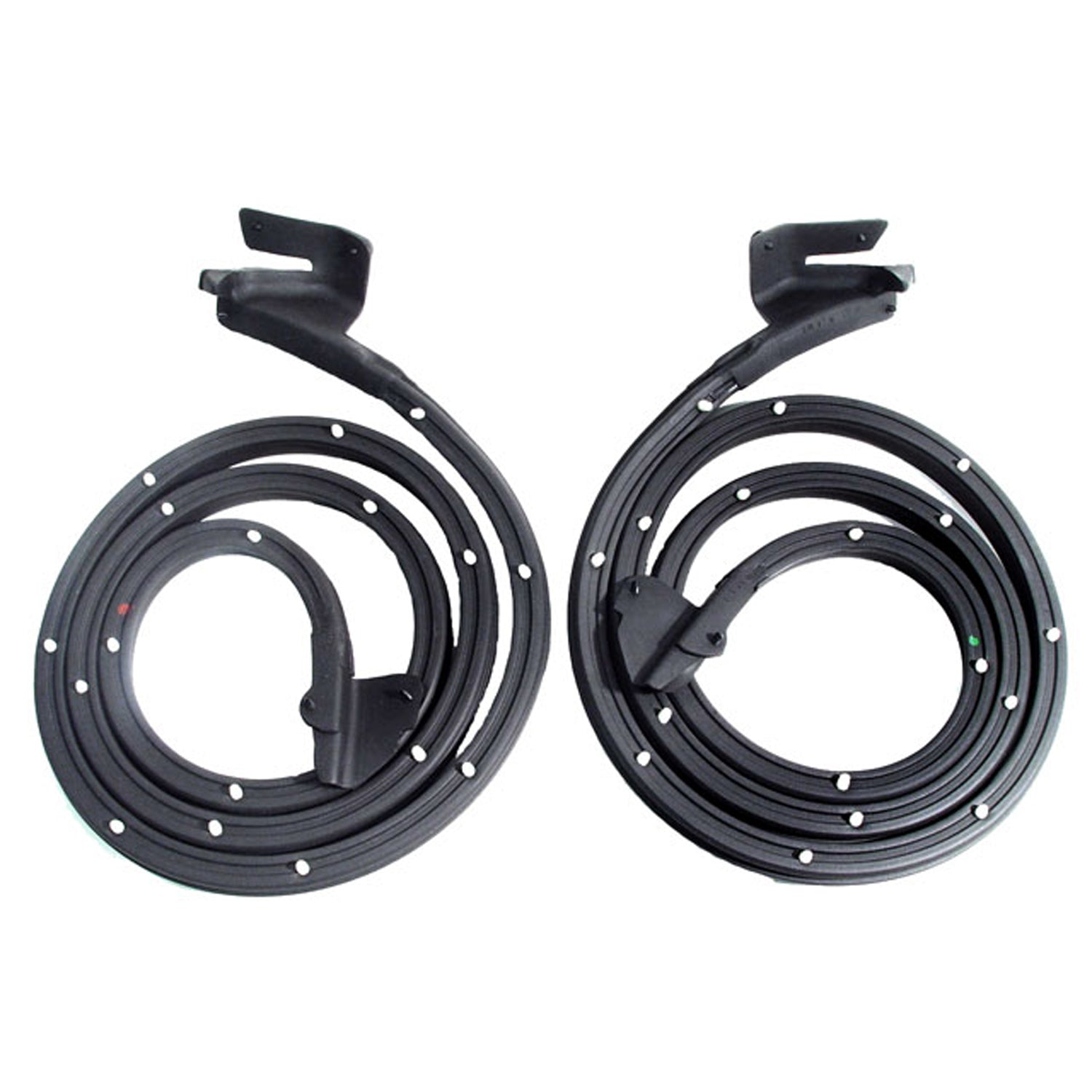 Front Door Seals For Chevrolet Chevelle 1966-1967; LM 12-W