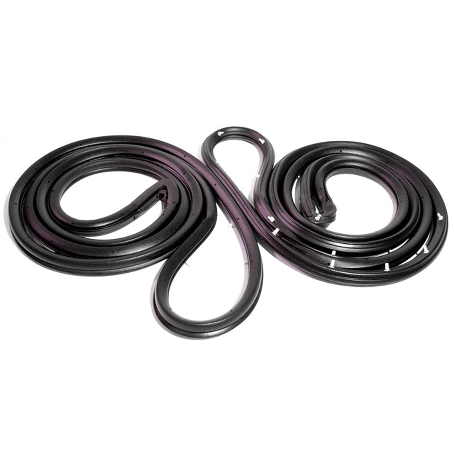 Molded Door Seals 2-Door Coupe and Hatchback For Honda Civic 1999-2000; LM 152