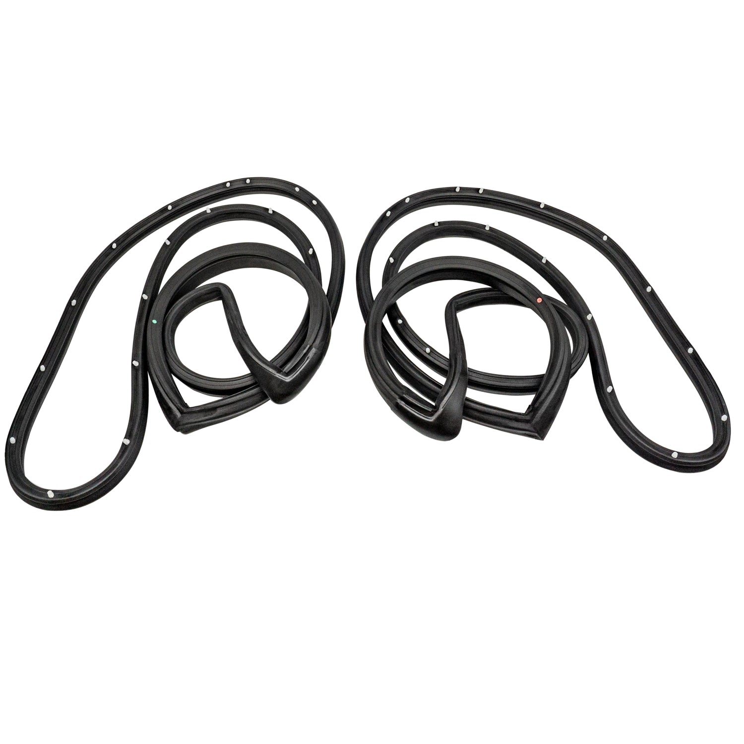 Rear Molded Door Seals For Buick Century 1978-1981, Regal 1982-1986; LM 16-S/R