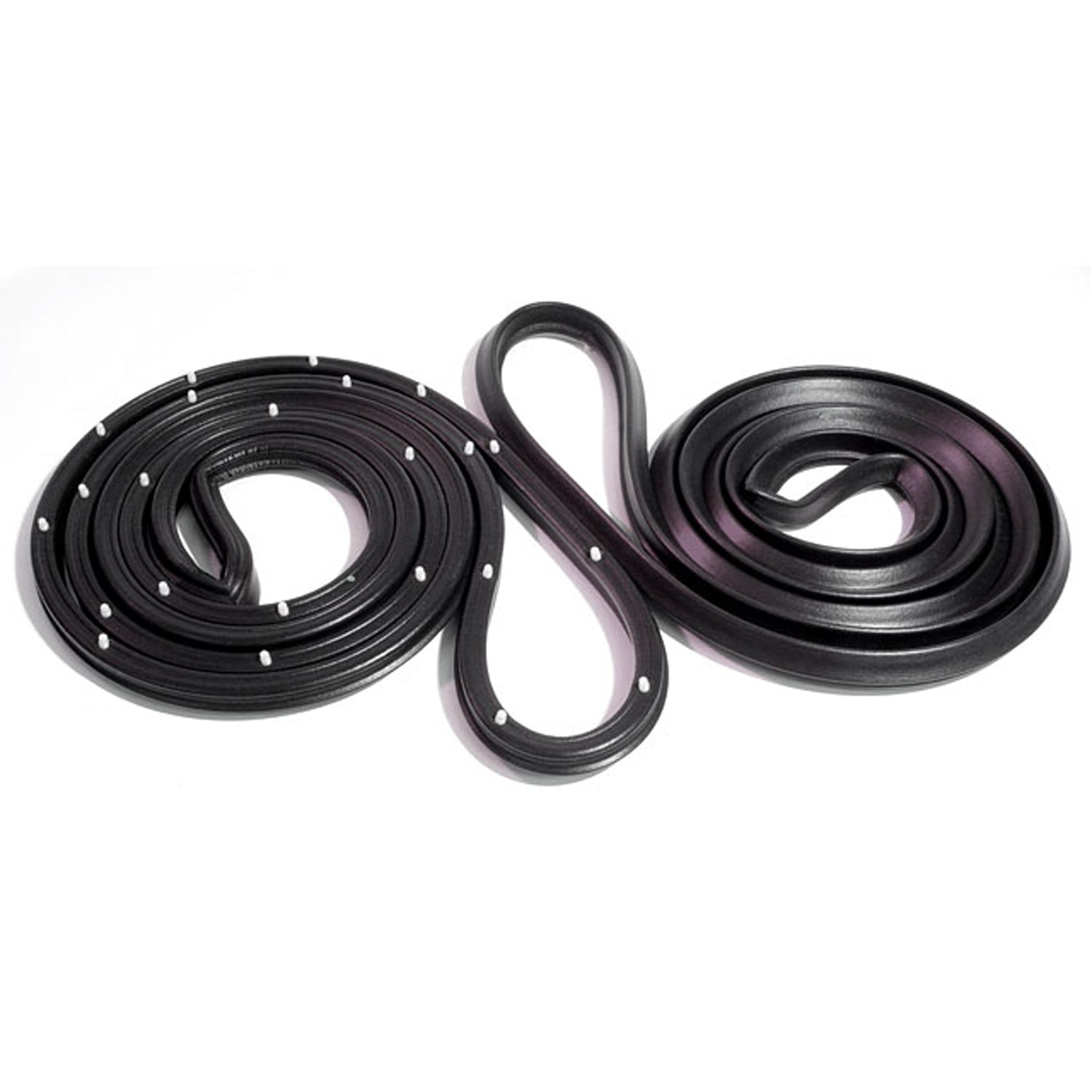 Rear Molded Door Seals For Buick Century 1978-1981, Regal 1982-1986; LM 16-S/W