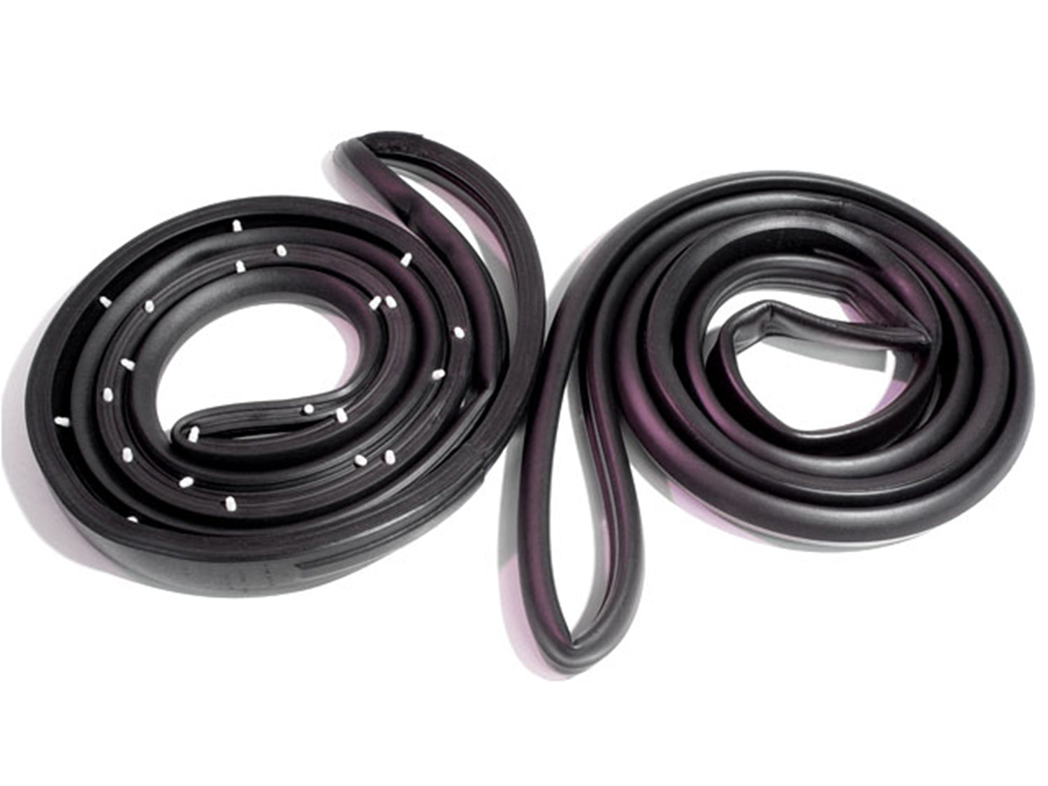 Rear Molded Door Seals For Buick Electra, Cadillac DeVille 1977-1979; LM 18-L/SA