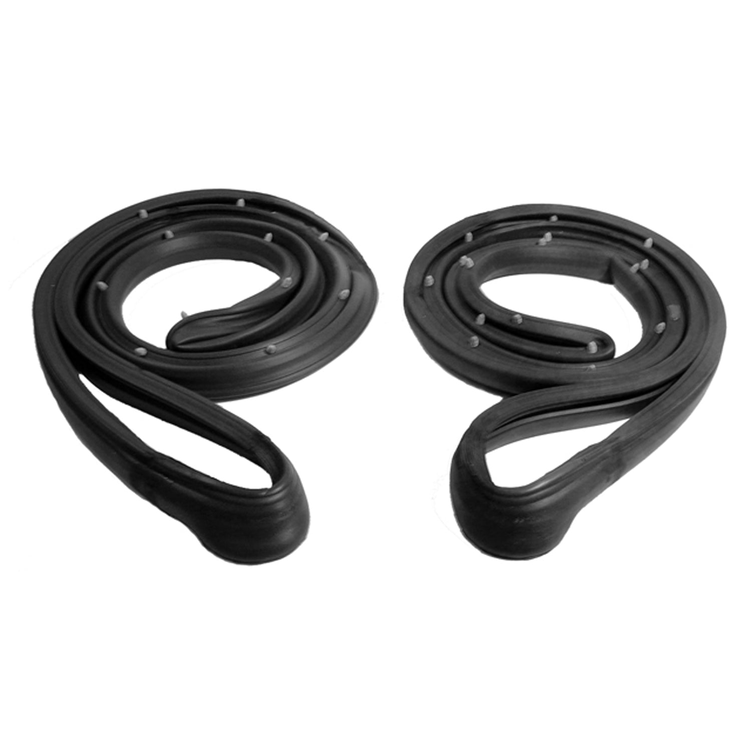 Rear Door Seals For Cadillac Brougham 1987-1988, DeVille 1985-1988; LM 18-PA/R