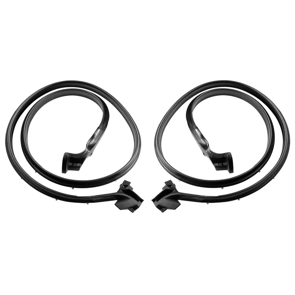 Molded Door Seal with Clips For Oldsmobile 98 1971-1974 9697680; LM 21-R