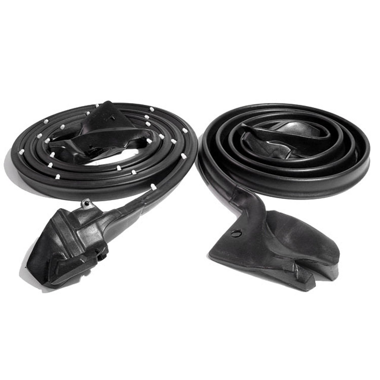 Molded Door Seals with Clips and Molded Ends For Chevrolet Camaro 70-81; LM 22-B