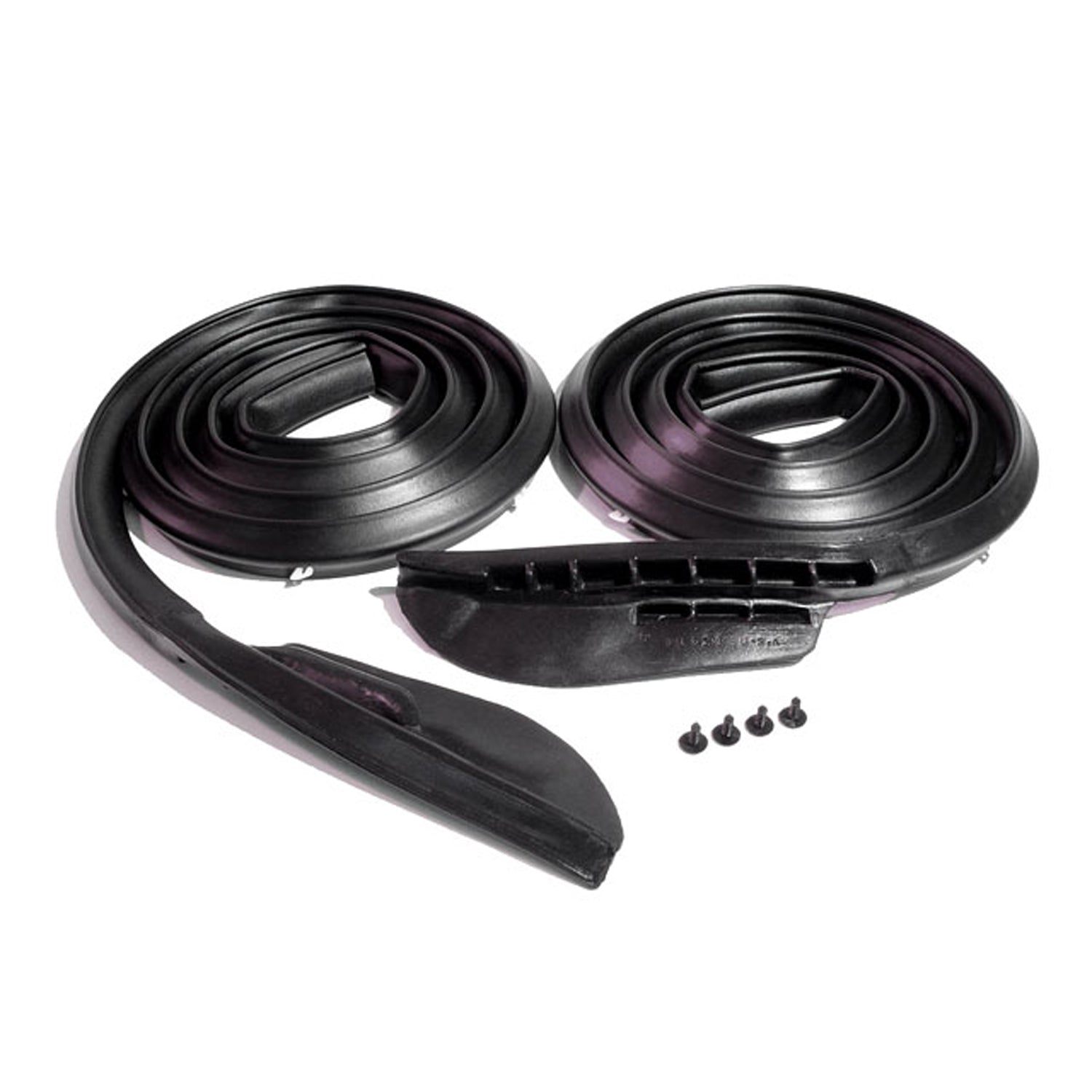 Molded Door Seals with Clips and One Molded End For Dodge Charger 66-67; LM 23-B