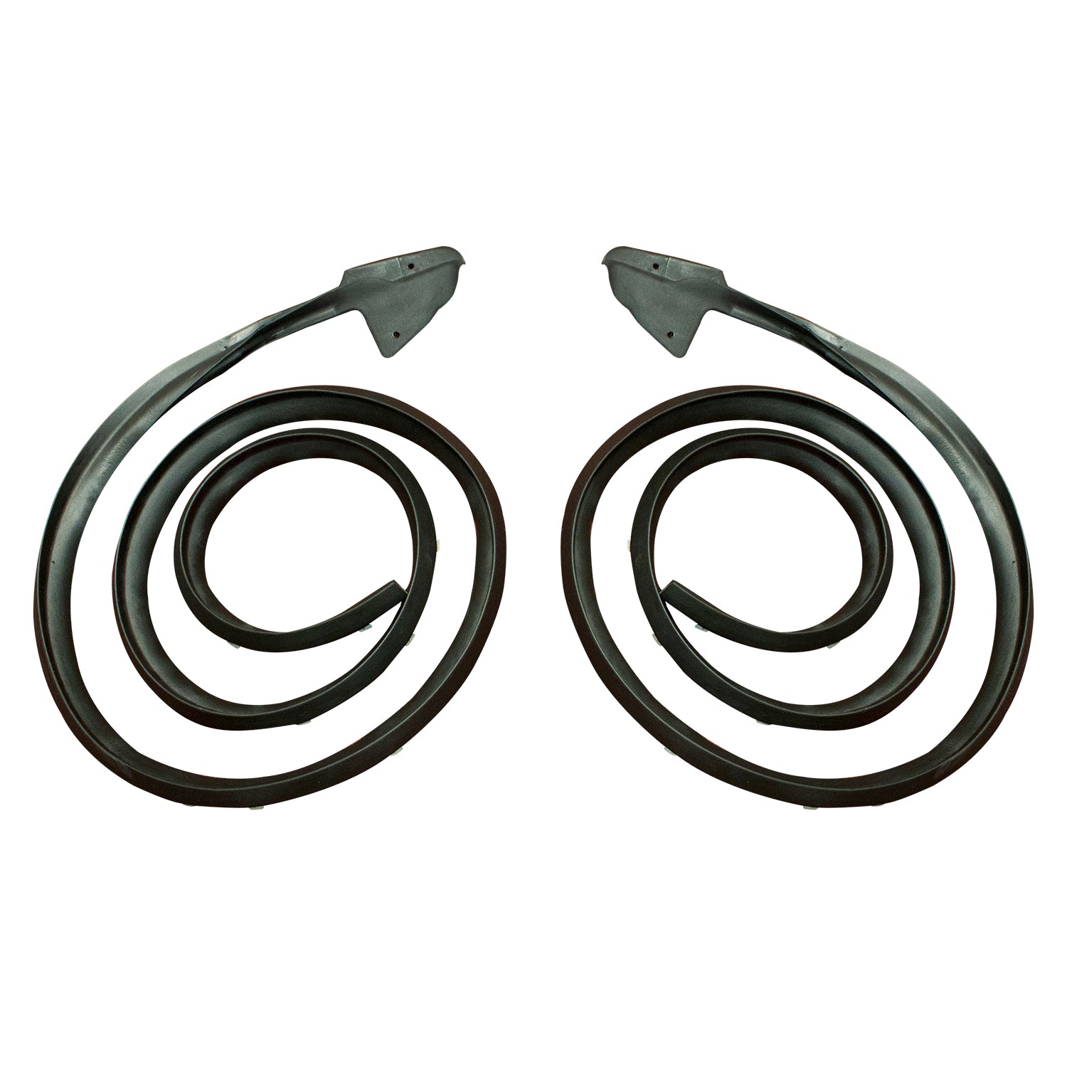 Molded Door Seals For Plymouth Barracuda 1967-1969, Duster 1970-1972; LM 23-C