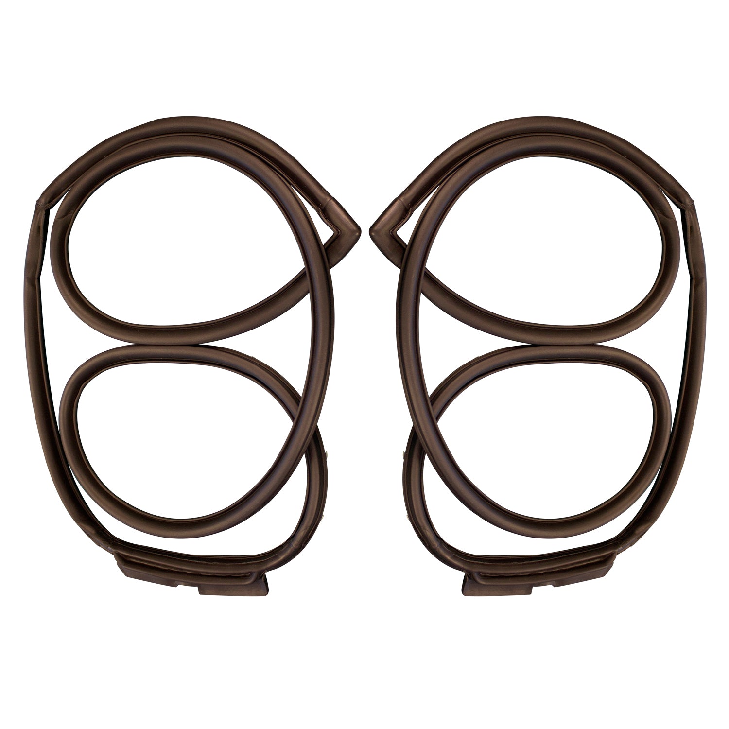 Front Door Seals For Dodge Coronet 1966-1967 4-door sedan; LM 23-N