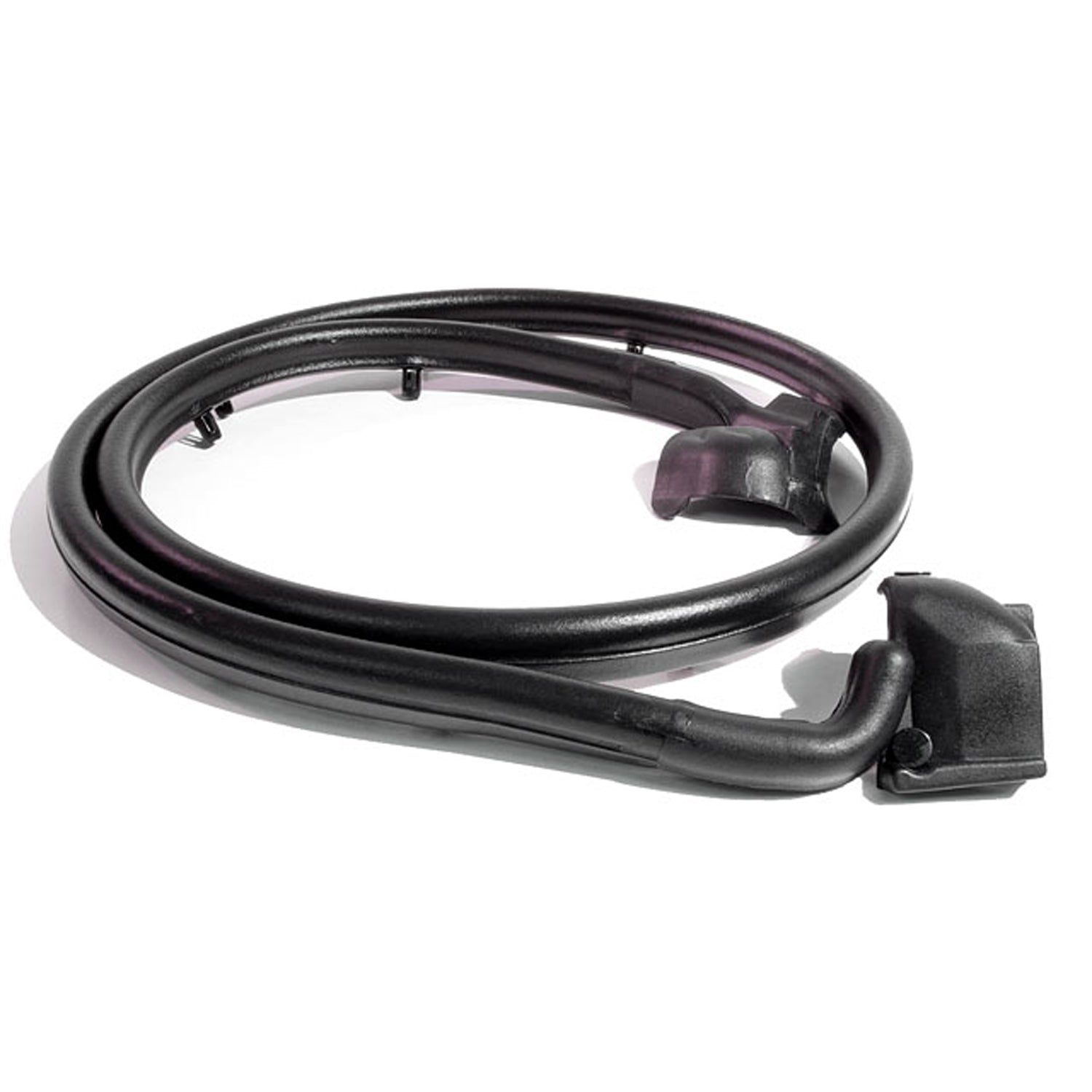 Half Door Seal with Clips and Molded Ends For Jeep Wrangler 1987-1995; LM 90-L