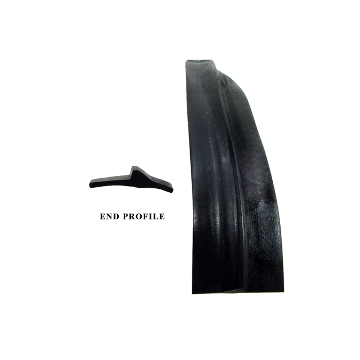Door Bottom Seal For Ford Model 74 1937, Model 78 1937 4-Door Sedans LP 104-E/FT