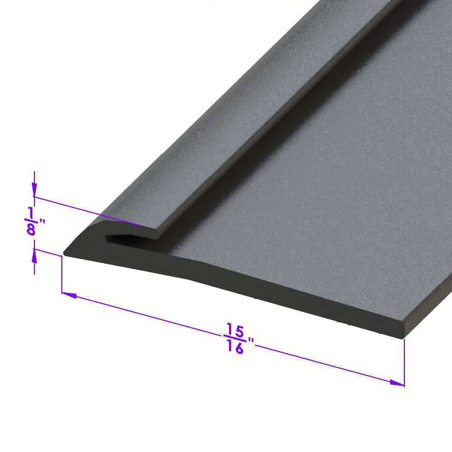 Upper Door Waist Seal For Aston Martin DBS 1971, V-8 1972-1988; LP 104-M