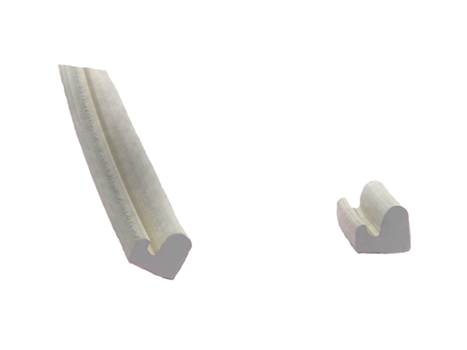 3/16" Bumper Guard to Body Seal Dark gray rubber; LP 109-O