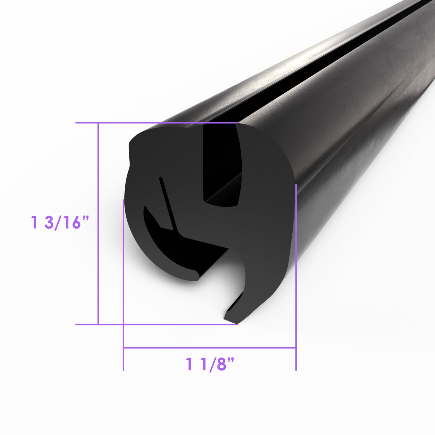 Windshield and Rear Window Seal; LP 32-A
