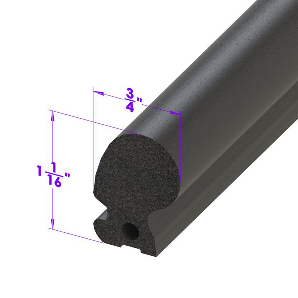 Door Seal For Cargo and Slider; LP 40-V