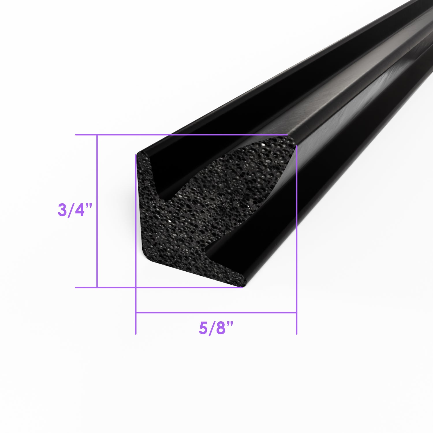 Door Side Seal - Light Body Seal; LP 41