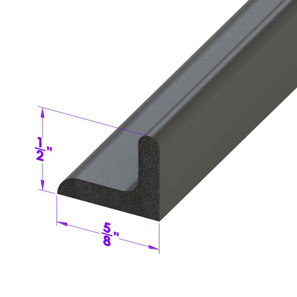 Door Side Seal Inner Belt Weatherstrip; LP 48