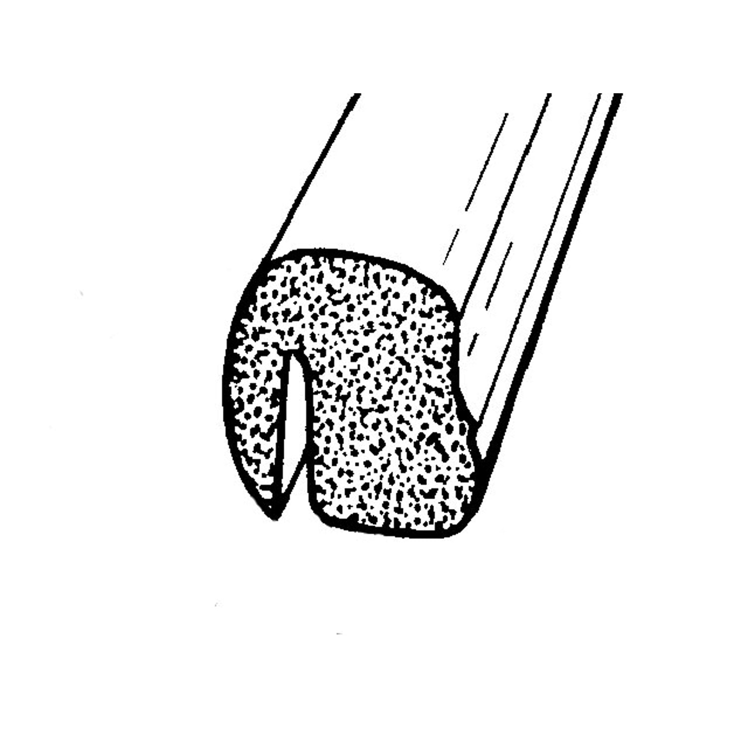 Trunk Seal Made with high-grade neoprene, with a smooth skin; LP 51-C