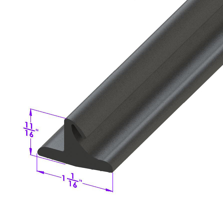 Side Window Seal For Auburn Model 12-160, Model 12-160A 1932; LP 95-F