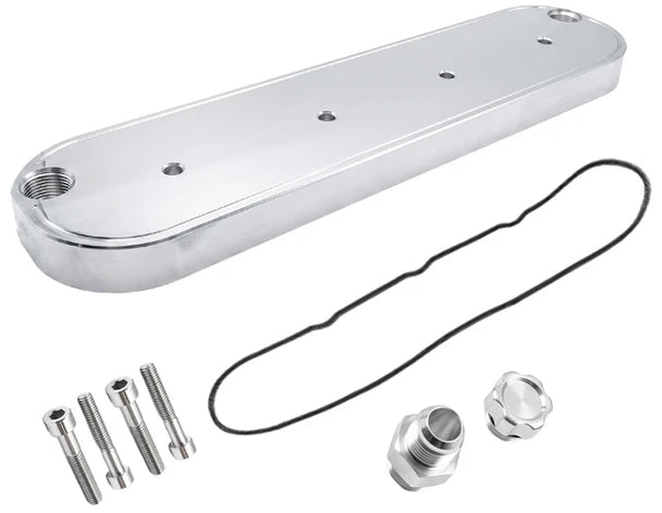 Gen 3 and 4 Chevy LS Billet Aluminum Valve Covers - CVF Racing