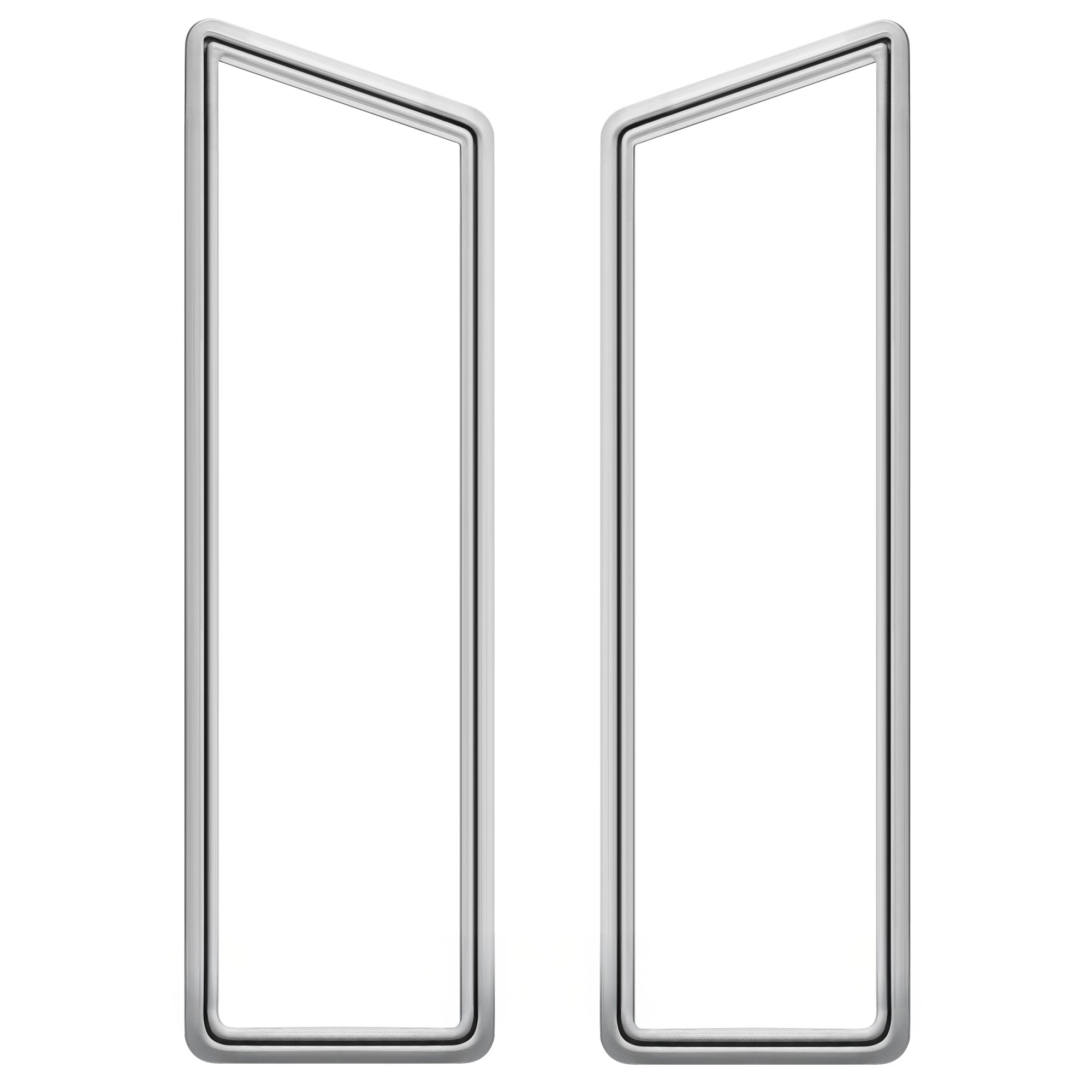 Tail-Light Seals For Mercedes-Benz 300S 1951-1958 Gray Rubber; MB 50-A