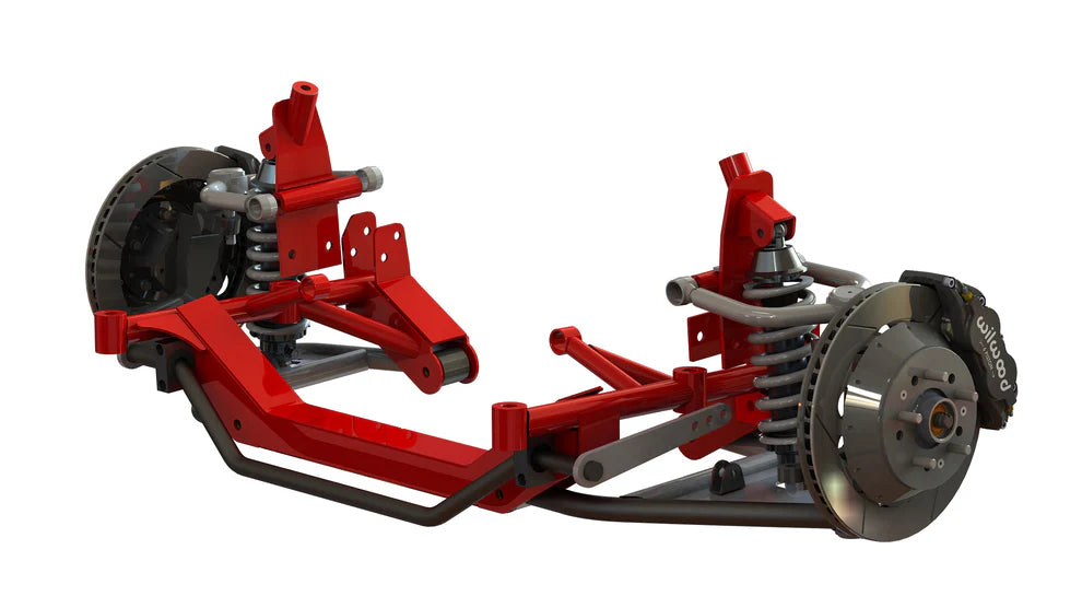 1968-76 Mopar A Body Heidts Superide II Independent Front Suspension