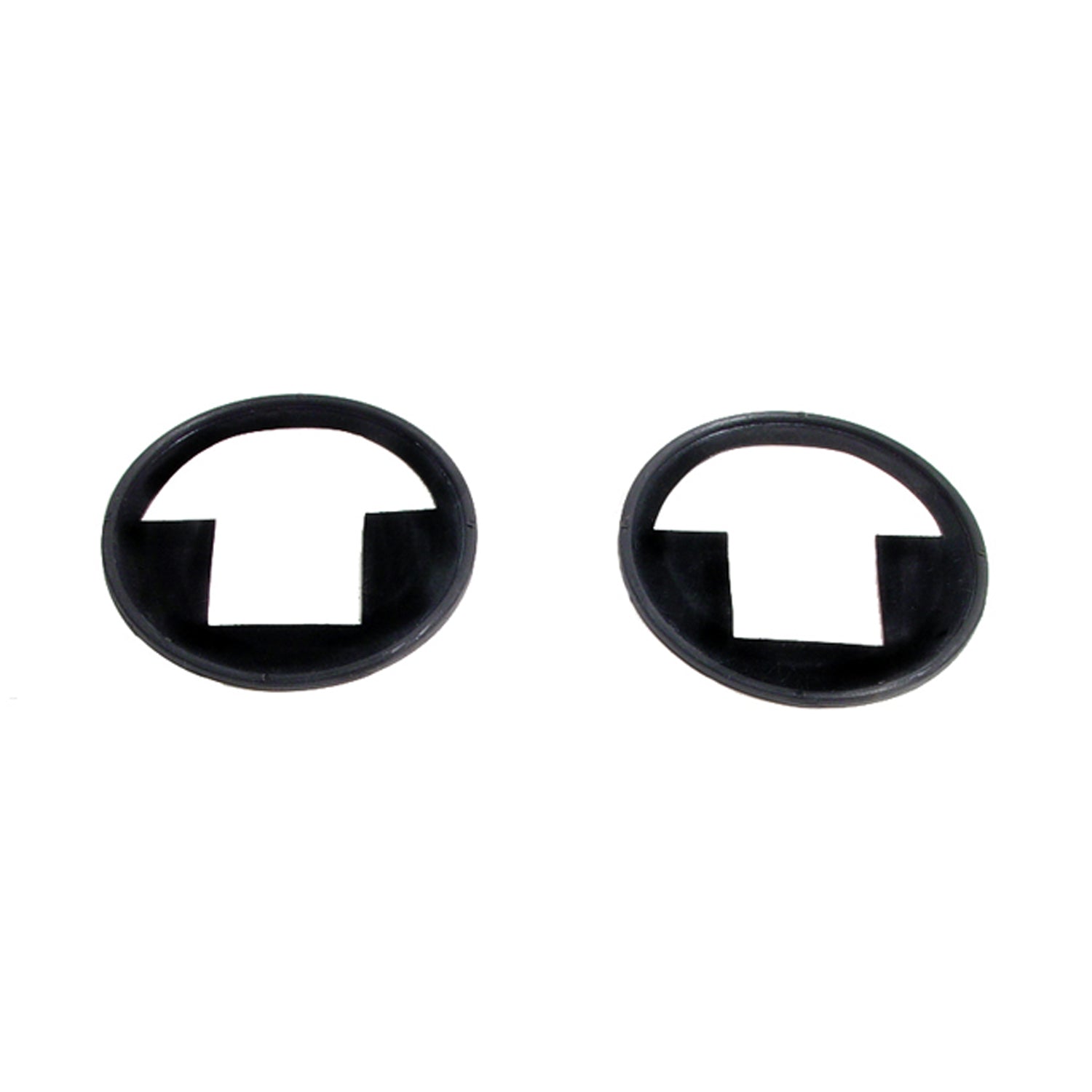 3" OD Pair Door Handle Pads For Mercury Mercury 1949; MP 1009-O