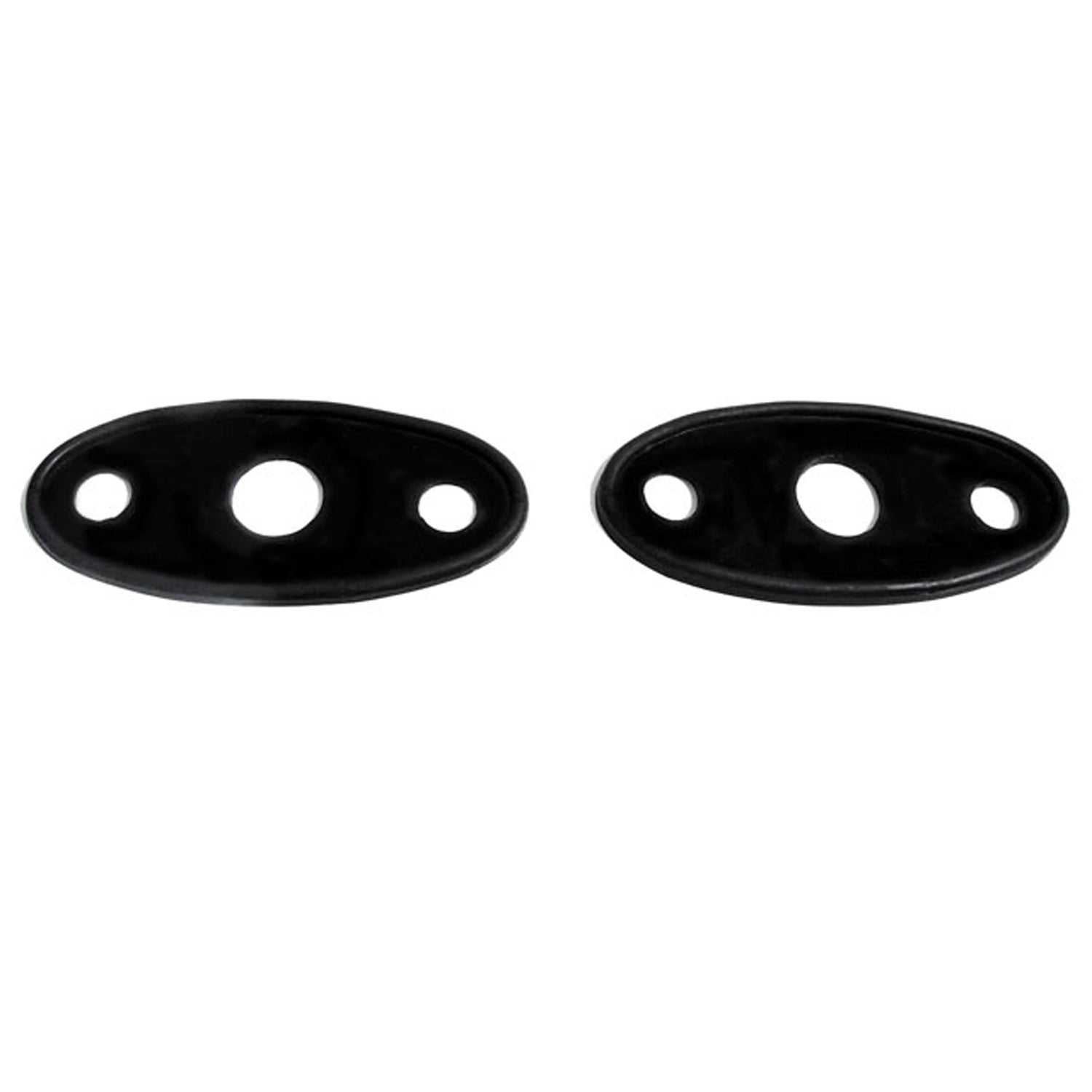 1-3/4" wide X 3-5/8" long Fender Light Pads For MG YT 1947-1950; MP 1010-B