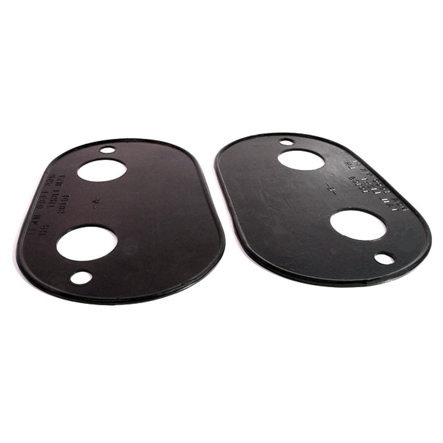 Tail-light Pads For MG MGA 1956-1962 5-1/8" wide X 8-1/8" long; MP 1010-S