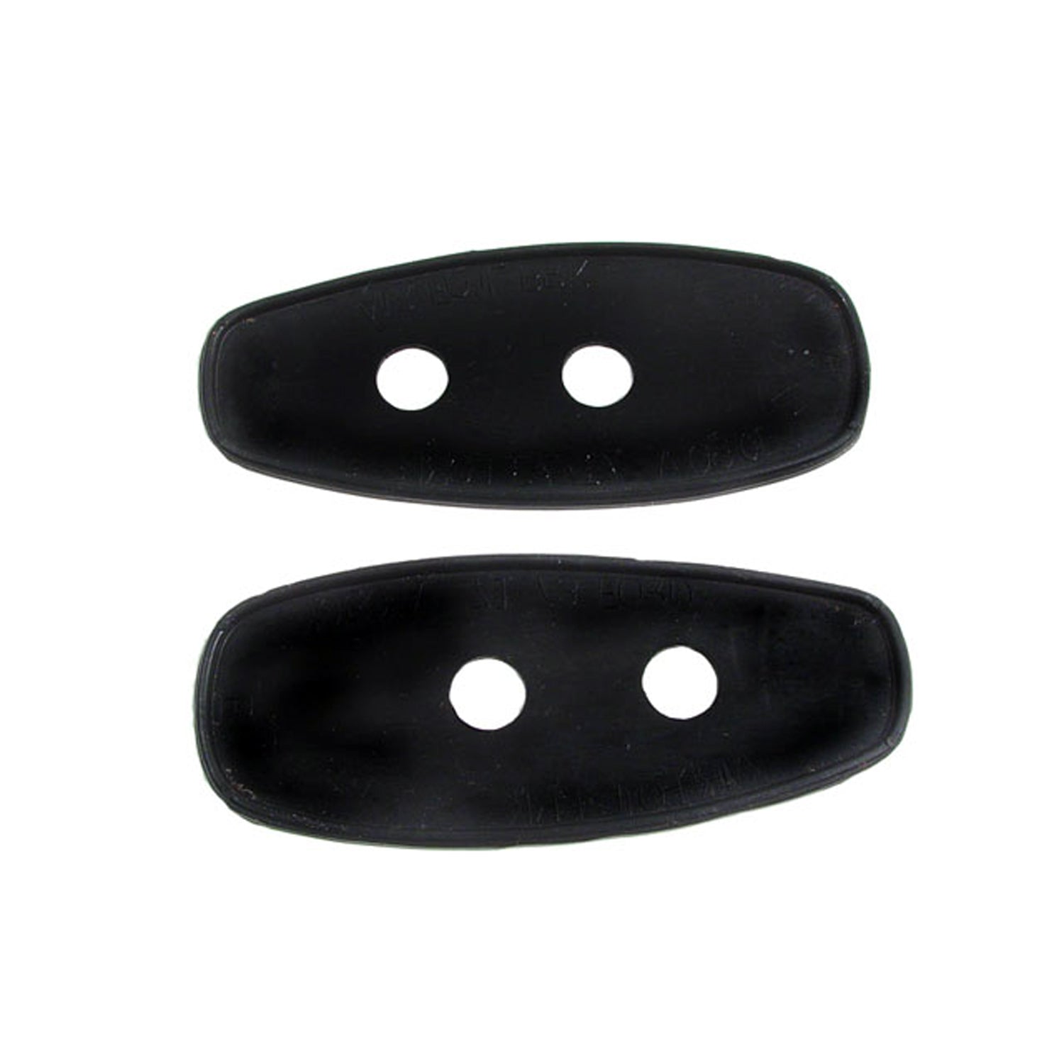 Airfoil Bracket to Body Pads For Ford Mustang 1971-1973 2" wide; MP 1050-A