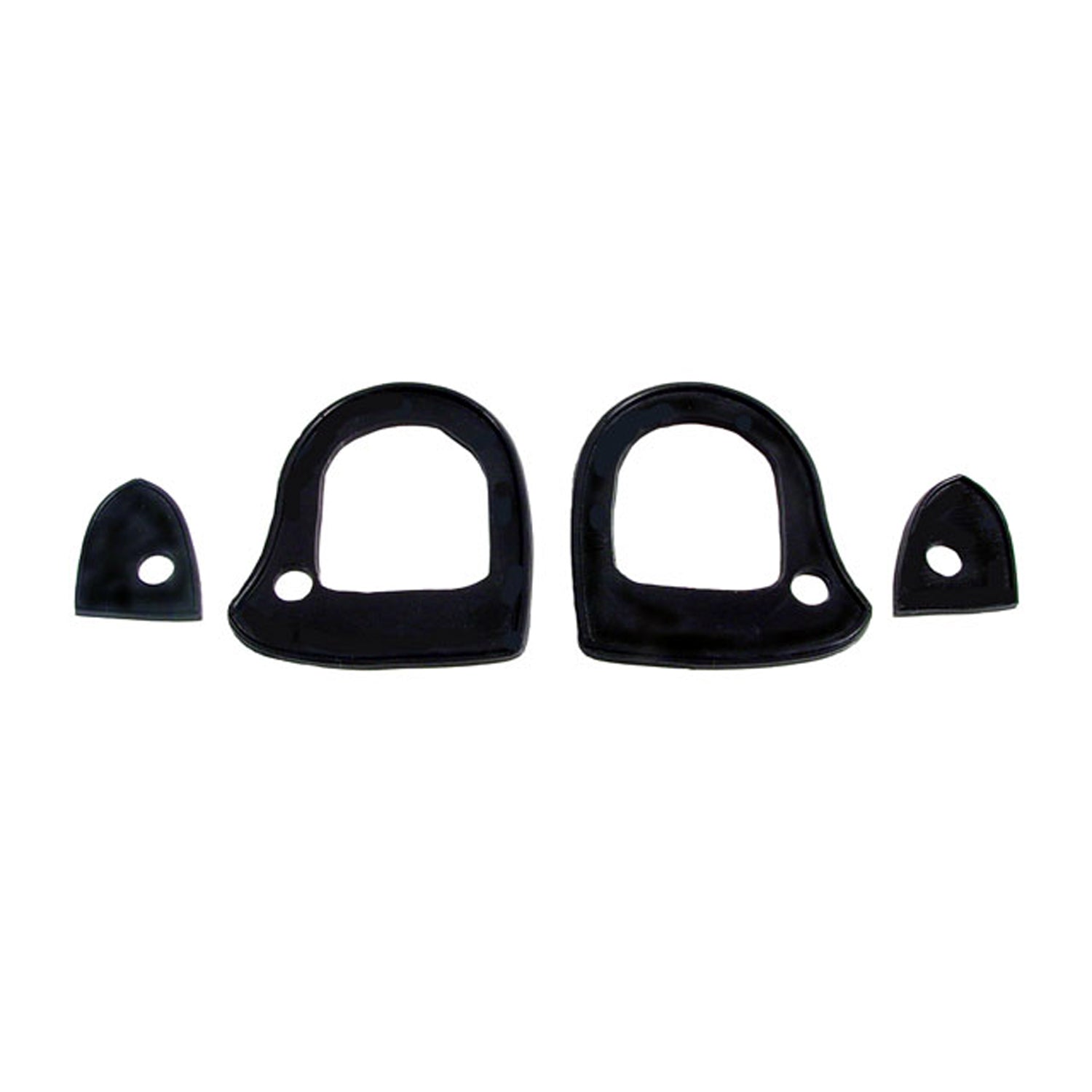 Door Handle Pads For Ford Mustang 1965-1966 2-1/8" long & 1-1/8" long; MP 1050